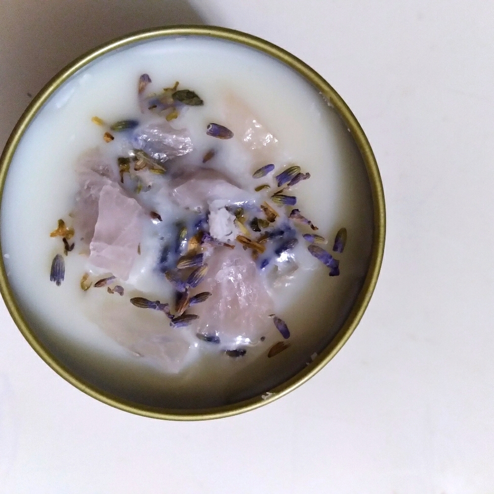 4oz intention candles soy candle